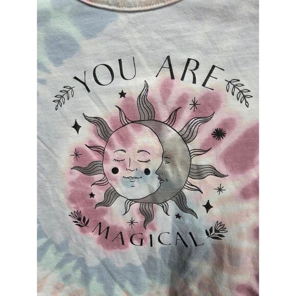 5/$20 "You Are Magical" Tie Dye SS - SO - M (8) - Picture 4 of 4